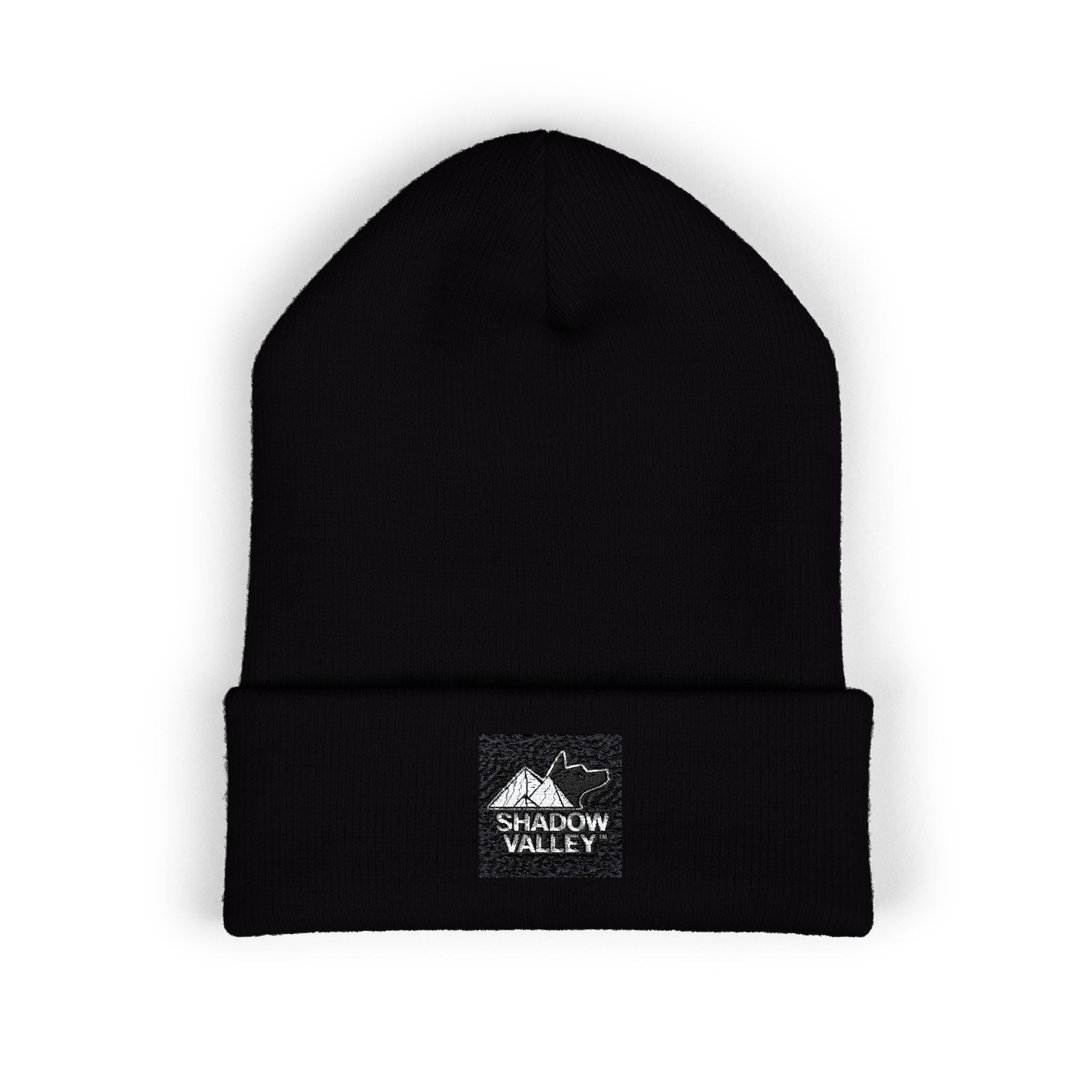 Shaddow Valley Cuffed Beanie (Embroidery)