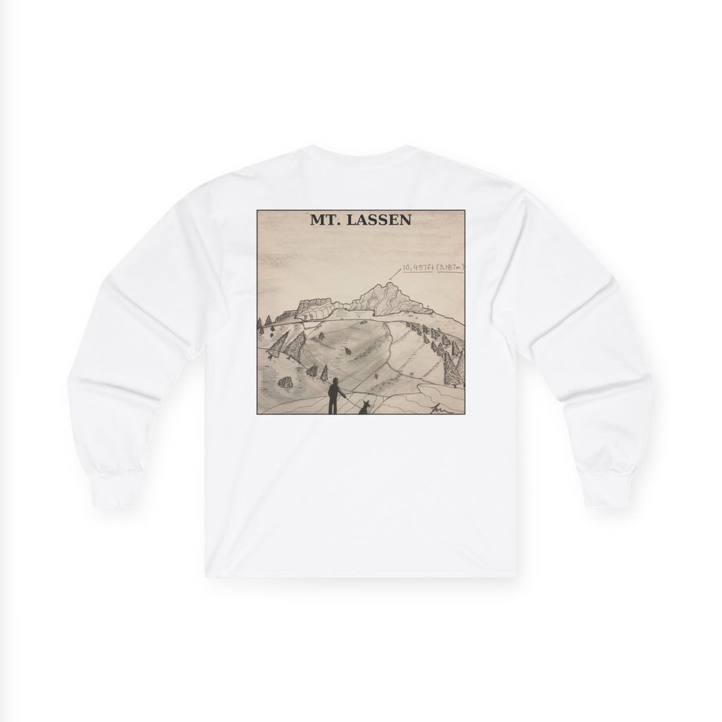 Mt.Lassen Cotton Long Sleeve Tee