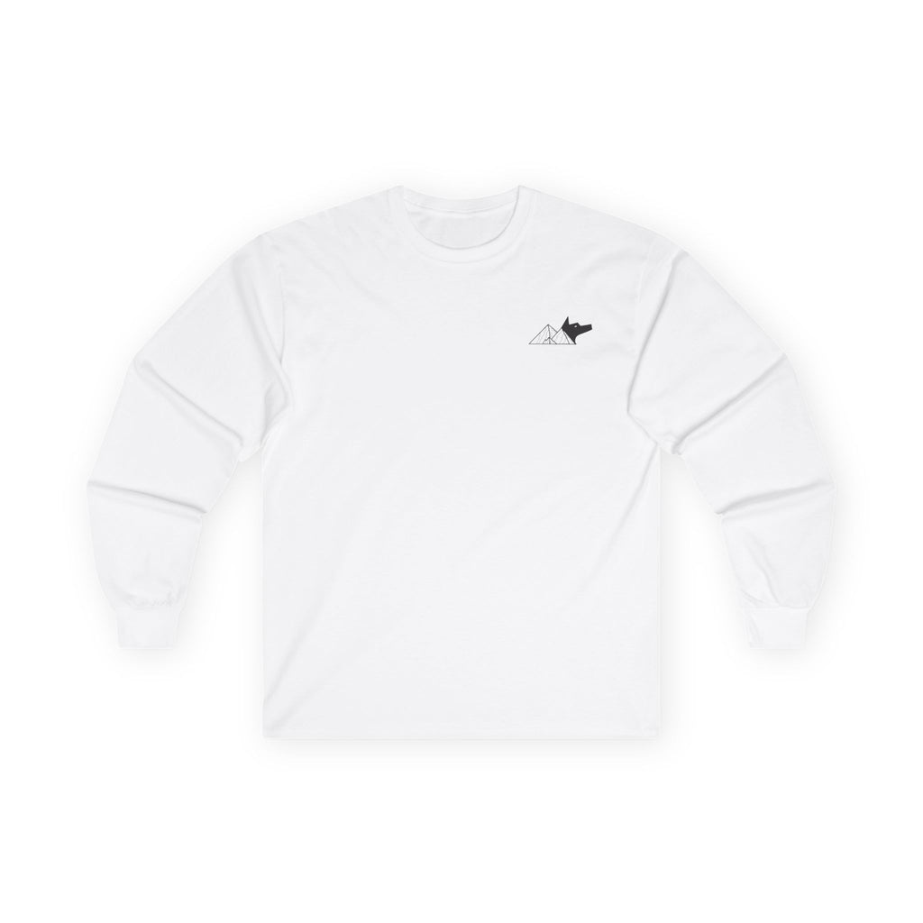 Mt.Lassen Cotton Long Sleeve Tee