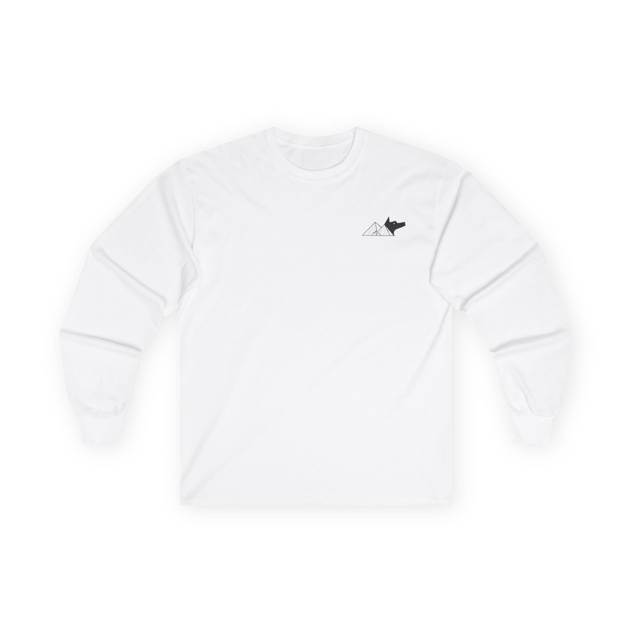 Mt.Lassen Cotton Long Sleeve Tee