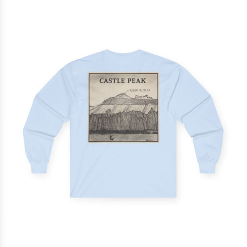 Castle Peak Cotton Long Sleeve Tee