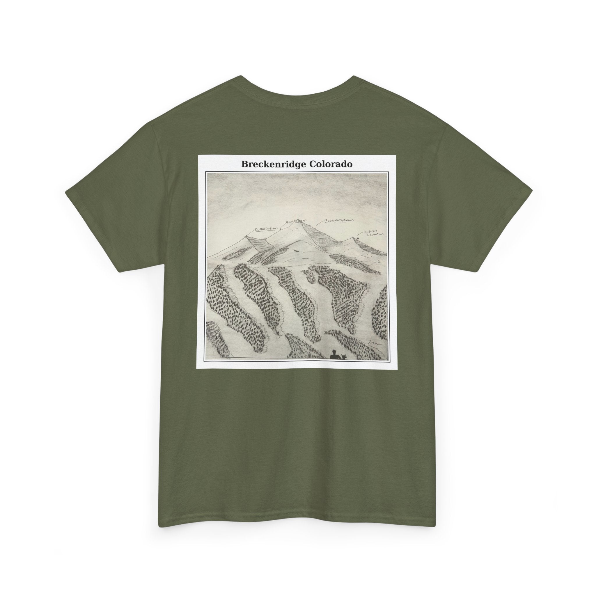Breckenridge Colorado- Short Sleeve
