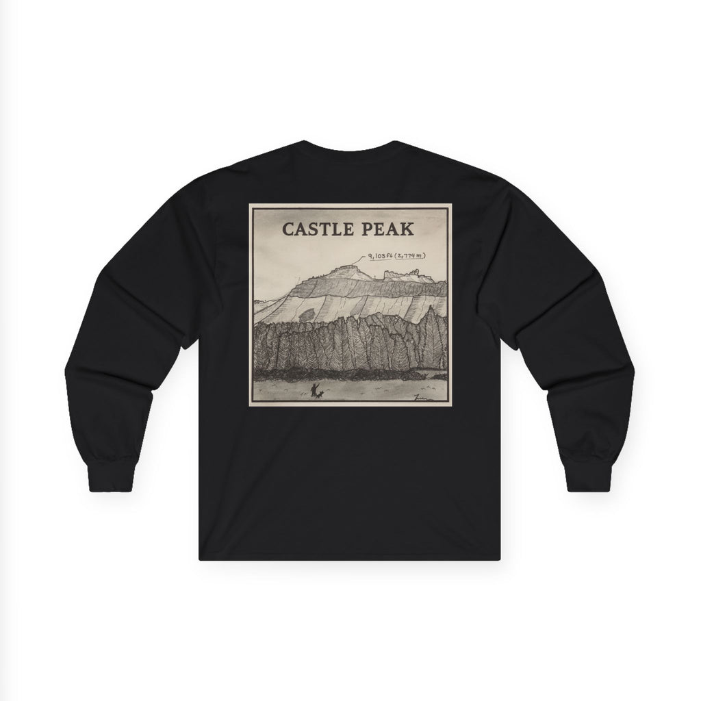 Castle Peak Cotton Long Sleeve Tee