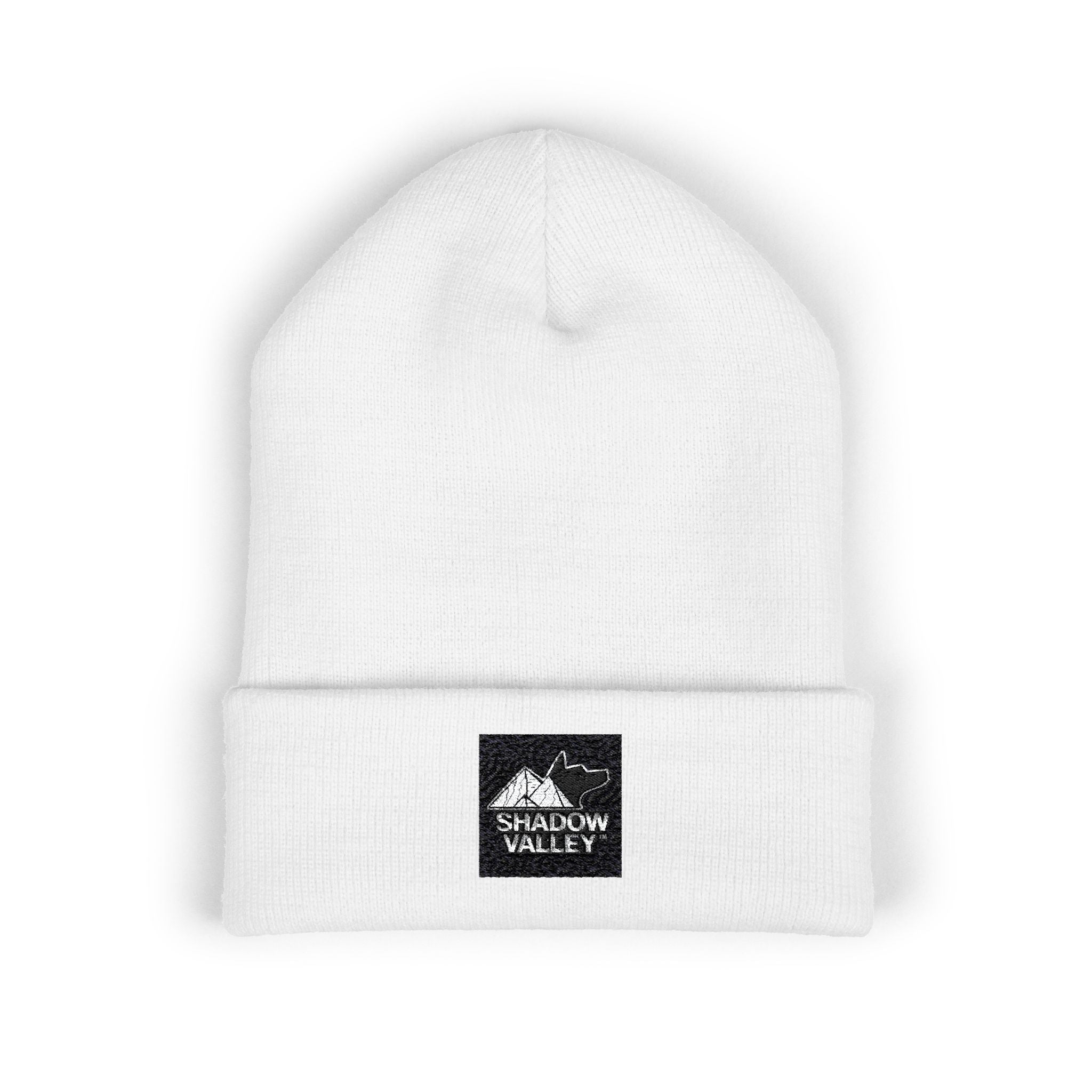 Shaddow Valley Cuffed Beanie (Embroidery)
