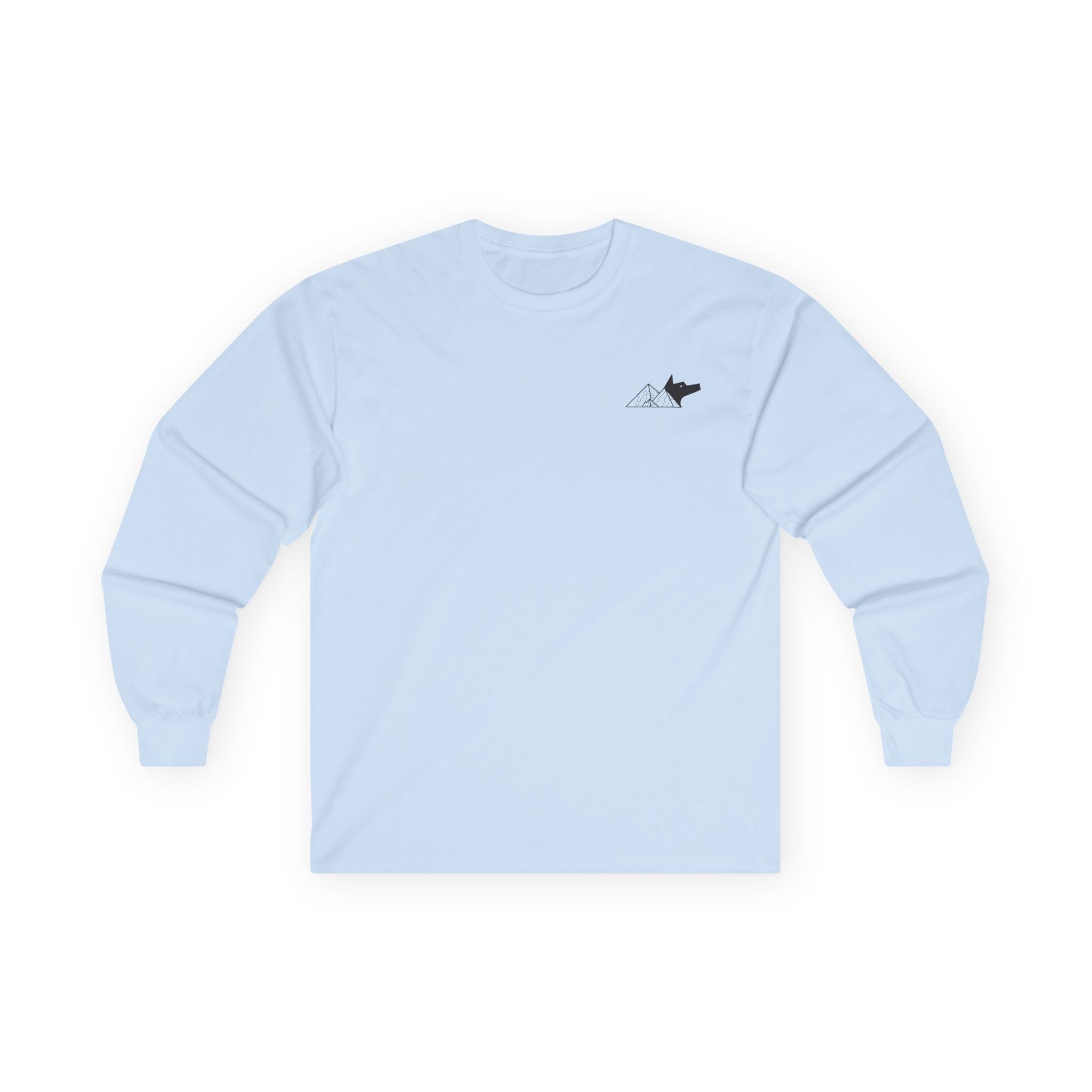Castle Peak Cotton Long Sleeve Tee