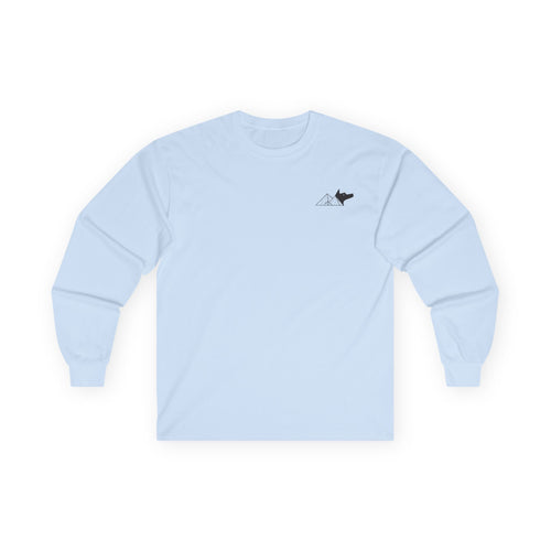 Castle Peak Cotton Long Sleeve Tee