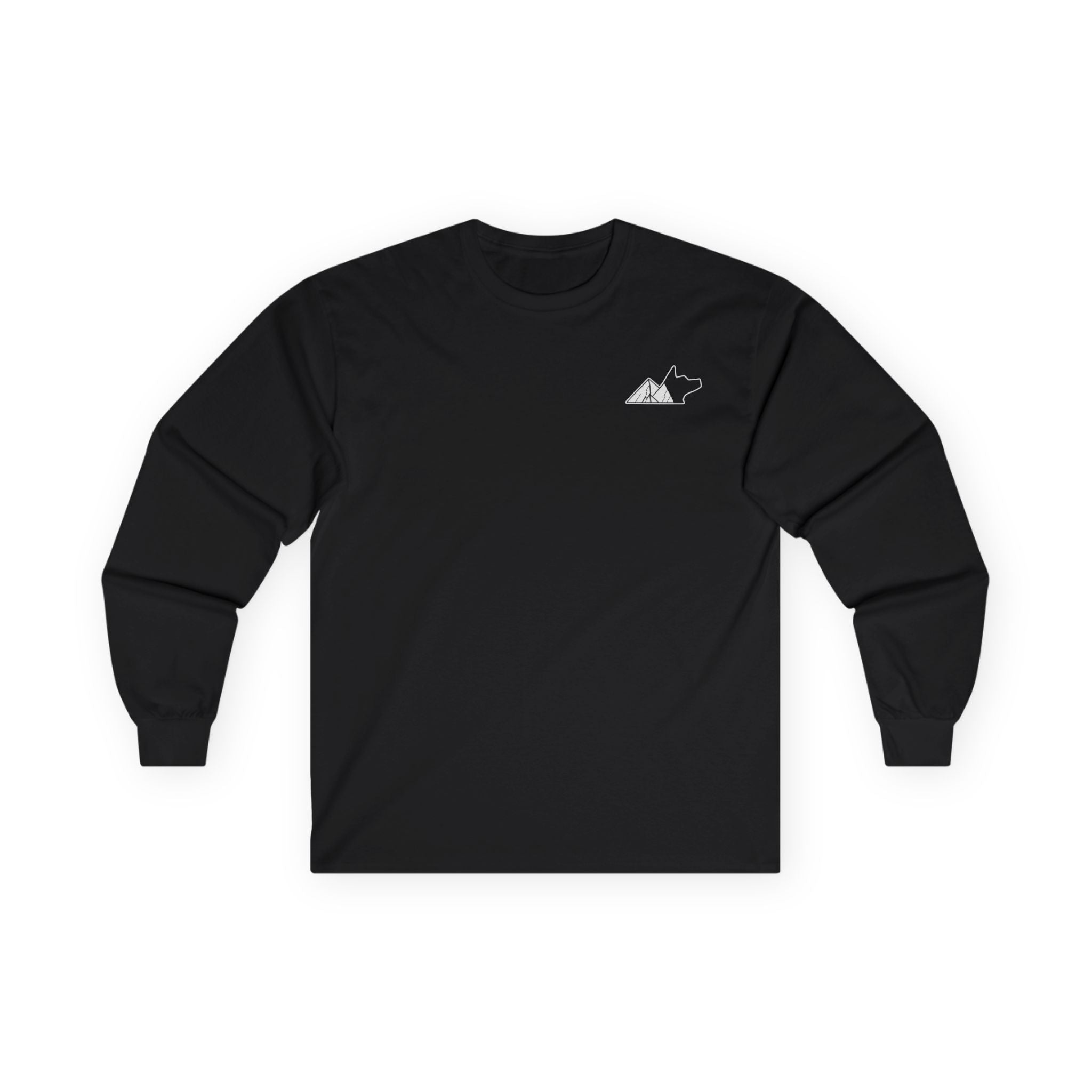Castle Peak Cotton Long Sleeve Tee