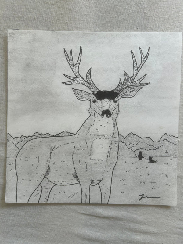 Mule Buck